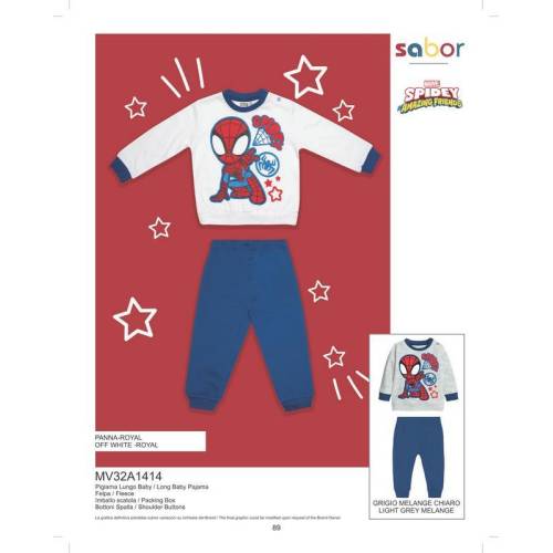 Pijama 12/30 Spidei