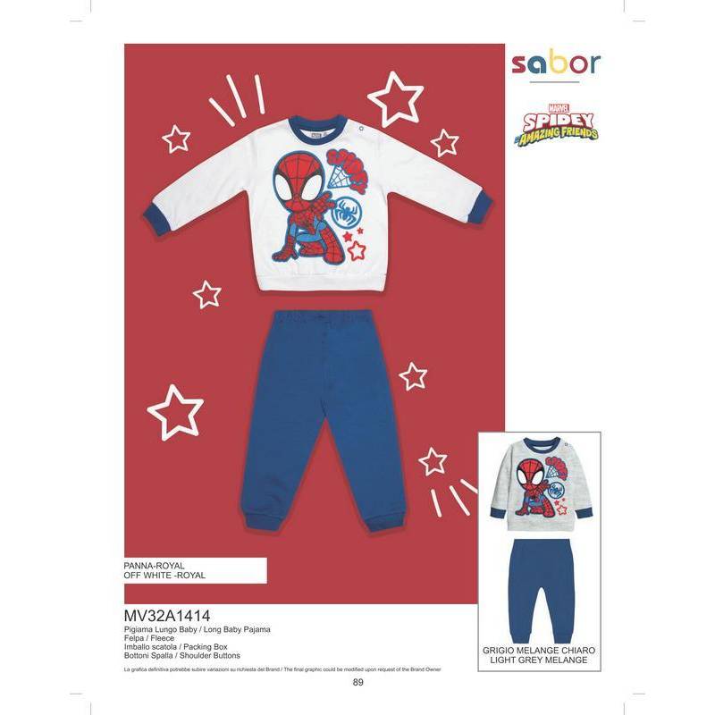 Pijama 12/30 Spidei