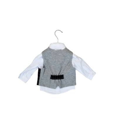 Fato de bebé elegante para cerimónia de batizado tamanho 6 meses - 