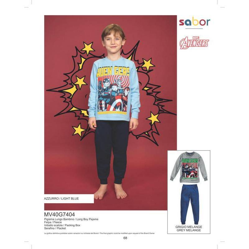 3/10 Pijama de los Vengadores