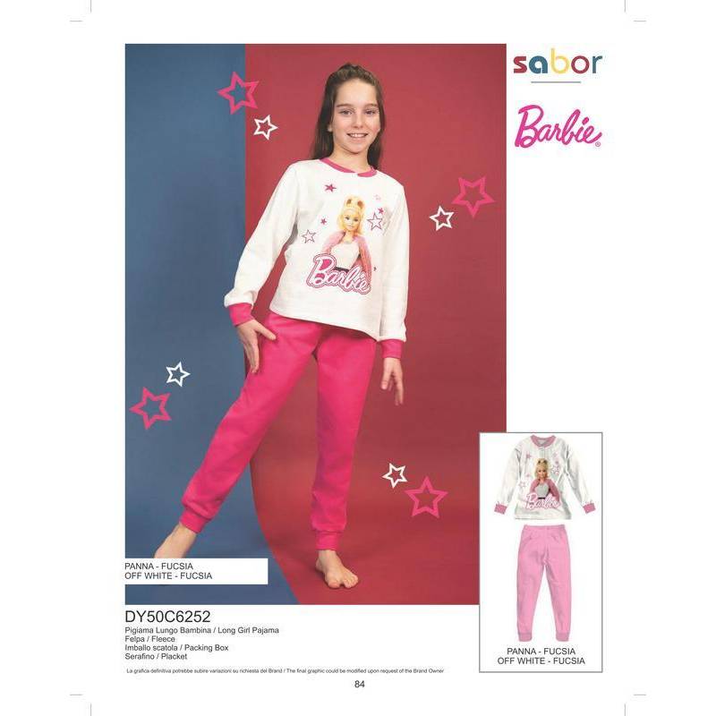Pijama 3/10 Barbie
