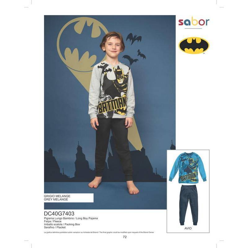 Pijama 3/10 Batman