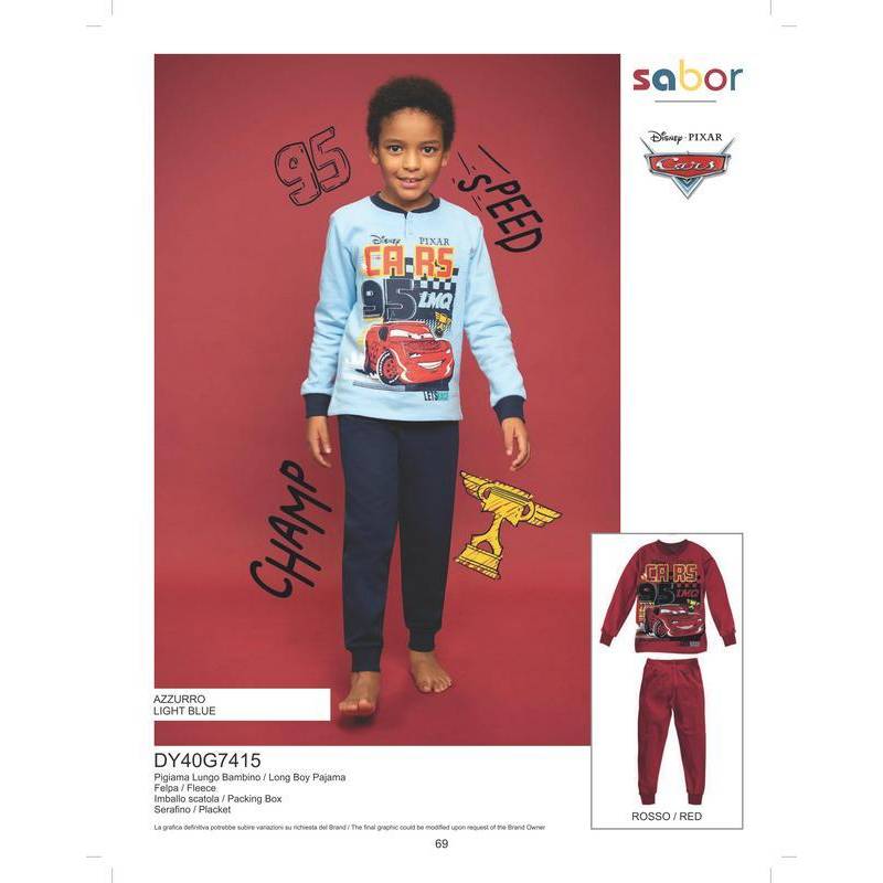 Pijama 3/10 Coches