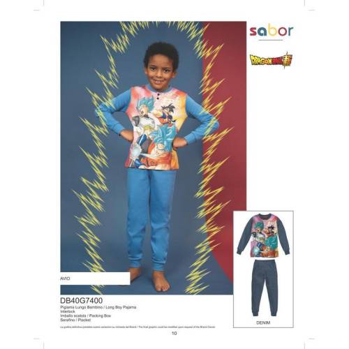 Pijama 3/10 Dragonball