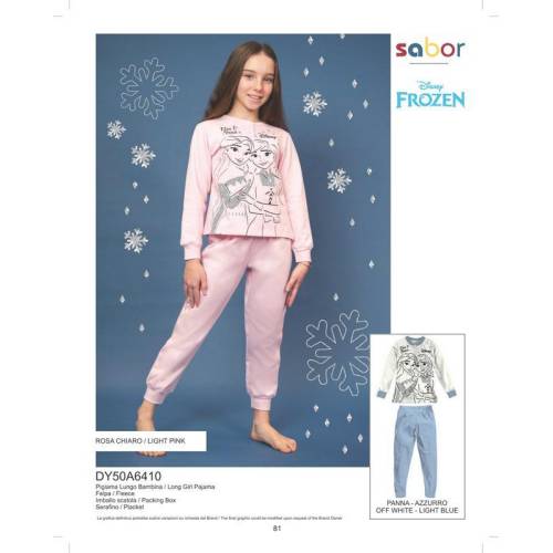 Pijama 3/10 Frozen