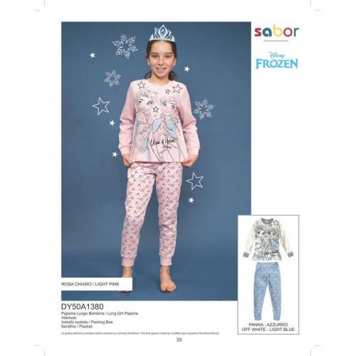 Pijama 3/10 Frozen