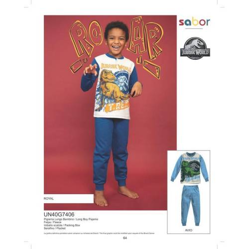 Pijama 3/10 Jurássico