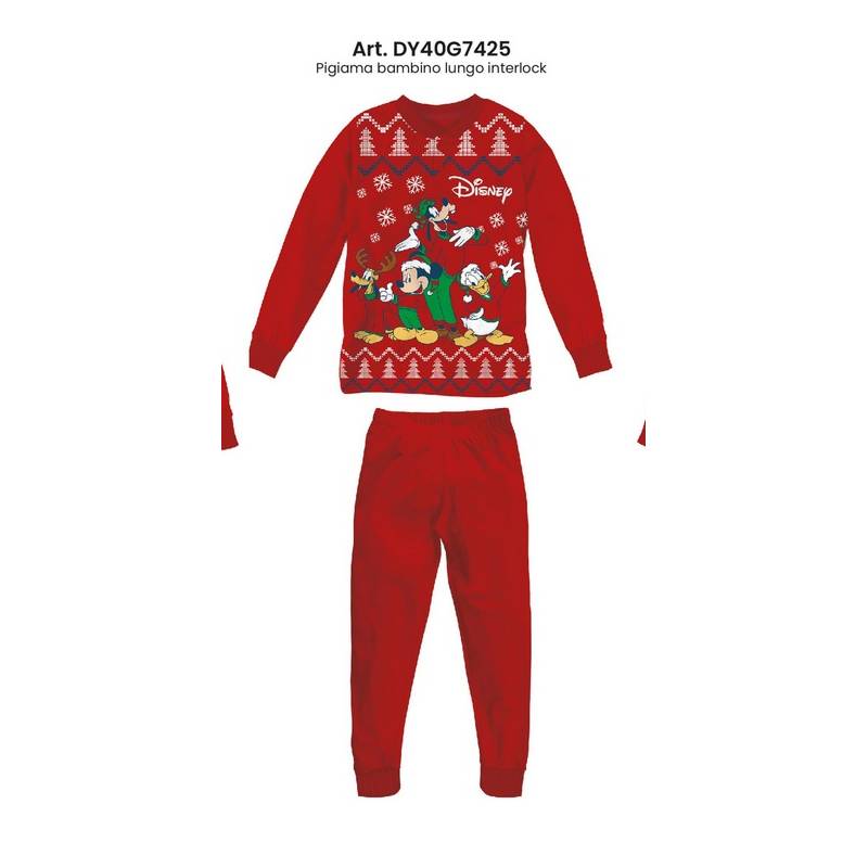 Pijama 3/10 Mickey Christmas