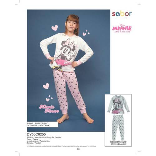 Pijama 3/10 Minnie
