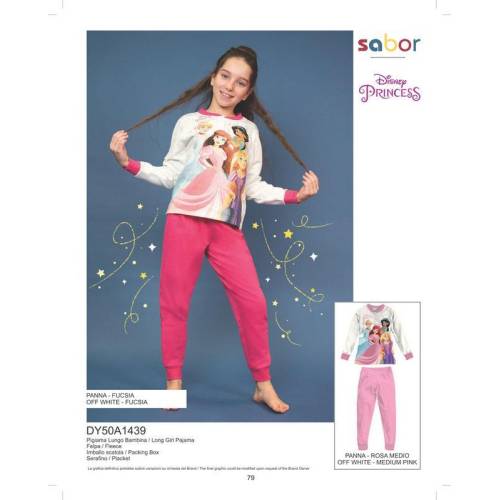 Pijama 3/10 Princesa