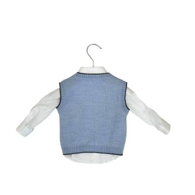 Elégant costume de baptême pour bébé taille 6 mois - 