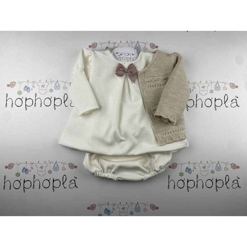 Vestido/Cardigan