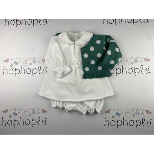 Vestido/Cardigan
