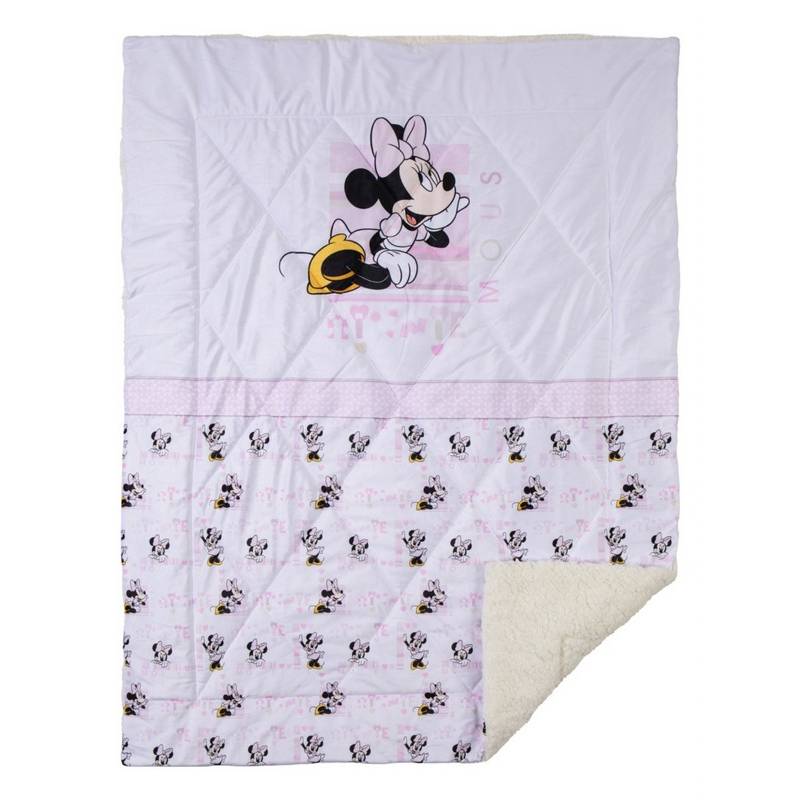 Edredão de cama em sherpa