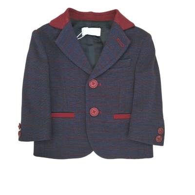 Completo elegante battesimo cerimonia bambino misura 6 mesi - 