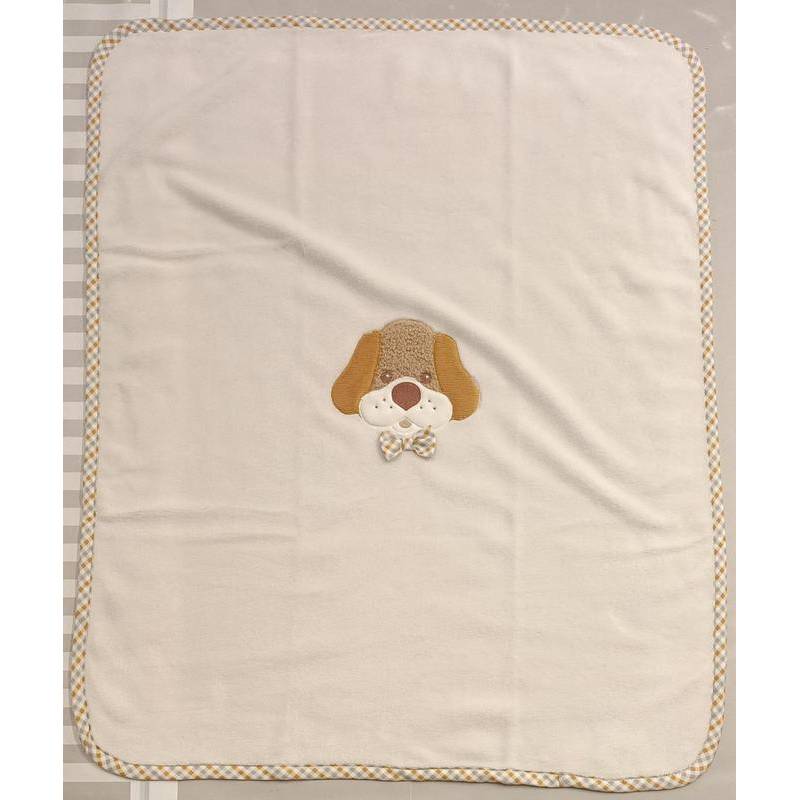 Plaid en laine polaire