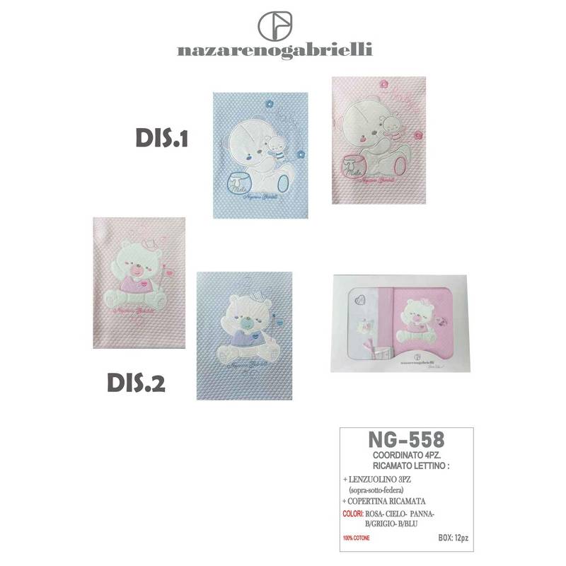 Coordenação de camas 4 peças