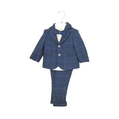 Elegante traje de bebé ceremonia de bautizo talla 6 meses - 