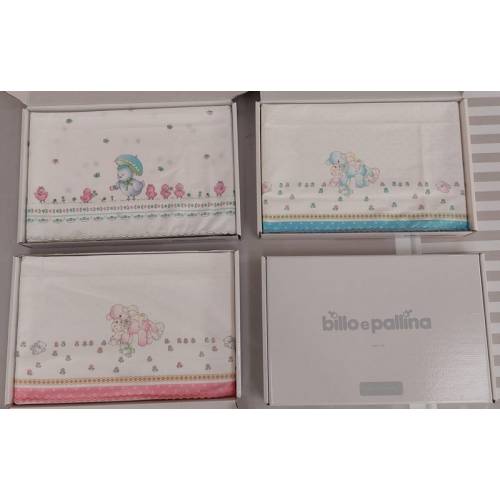 Komplettes Kinderbettlaken + Decke