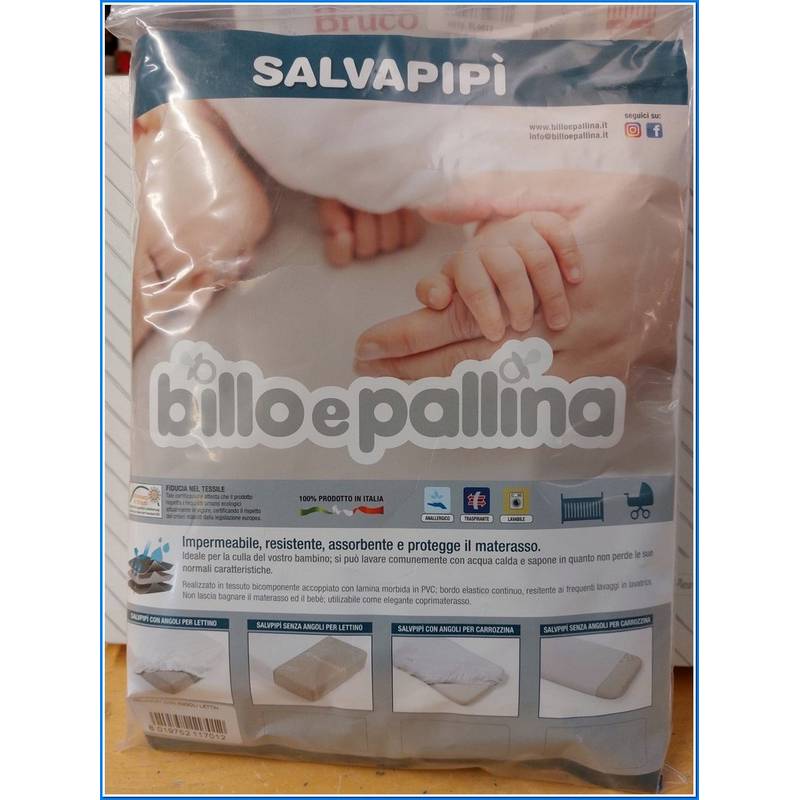 Protector de cuna con esquinas