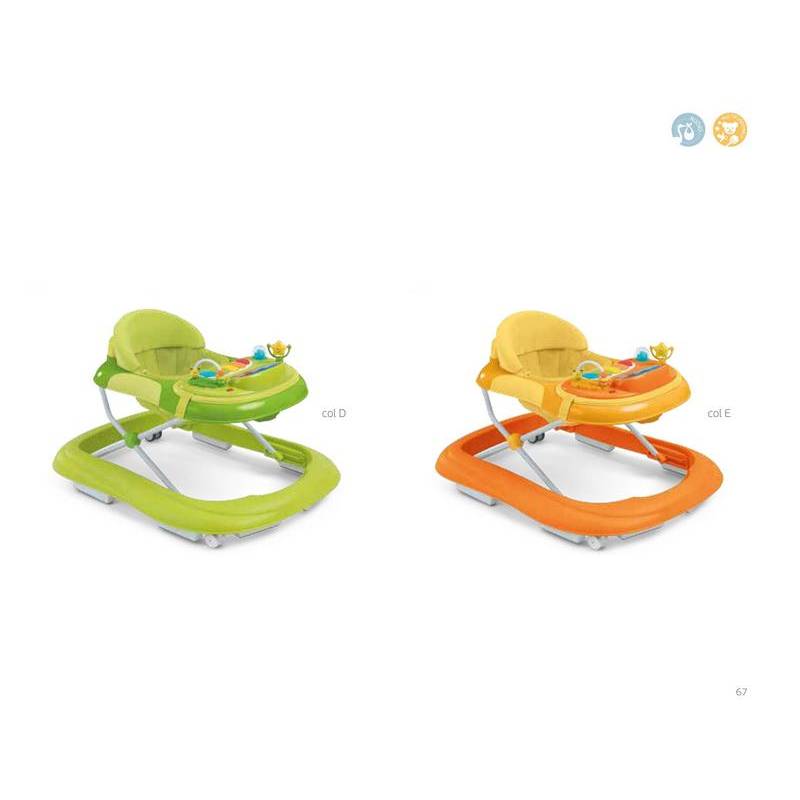 Baby walker Giocando Col. D Green