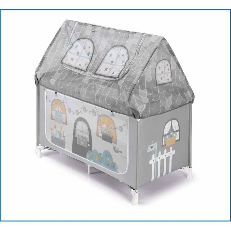 Daily Sweet Dreams Kinderbett Grau