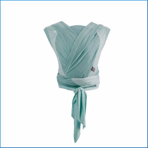 Porta-bebés Boppy Comfyhug Verde prateado
