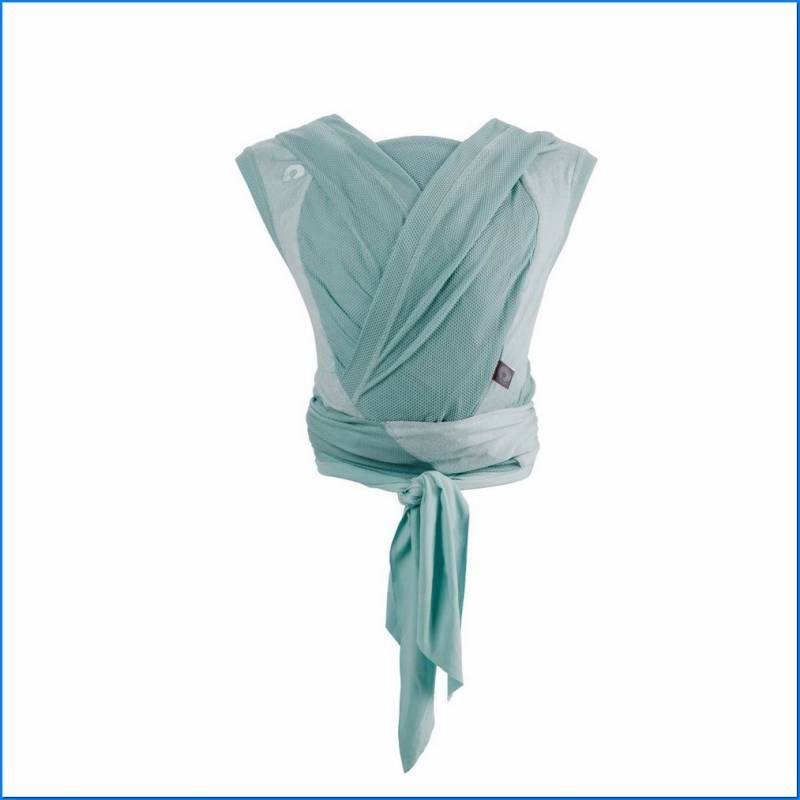 Porte-bébé Boppy Comfyhug Silver Green