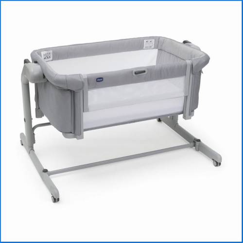 Cuna Co-Sleep. Next2me Magic Evo Gris M