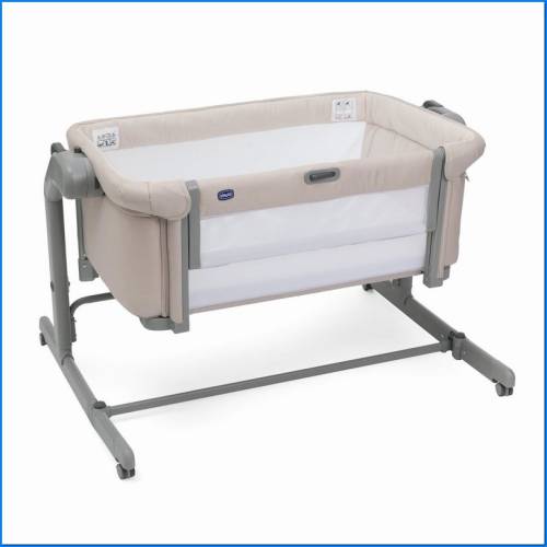 Berço Co-Sleep. Next2me Magic Evo P.Pink