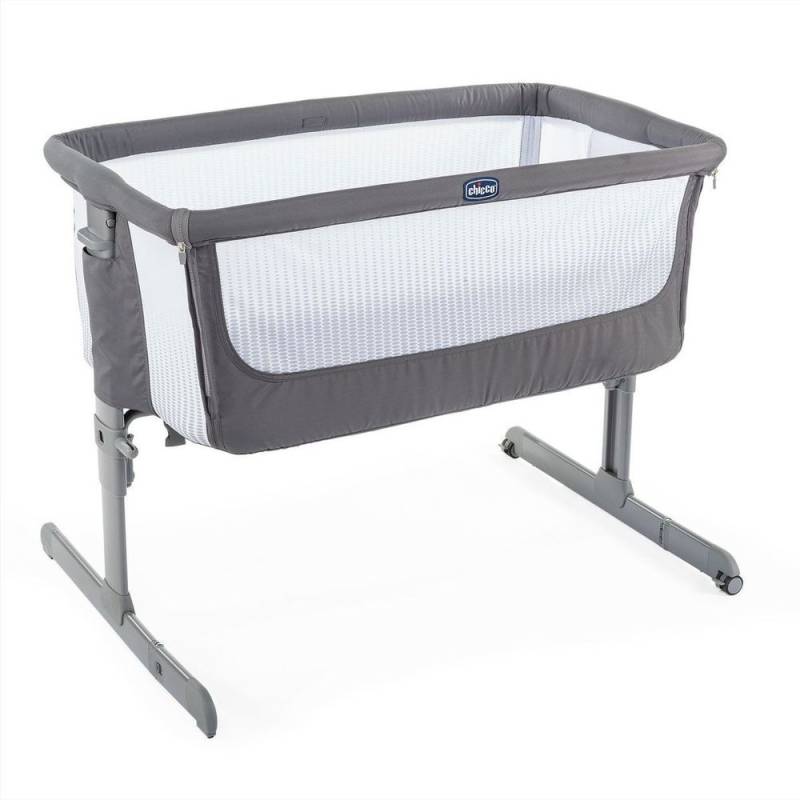 Berceau Co-Sleeping Next2me Air Gris foncé