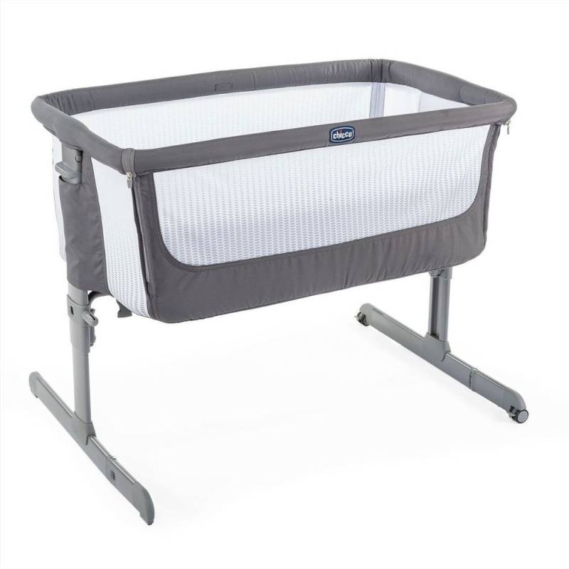 Berço Co-Sleeping Next2me Air Cinzento Escuro