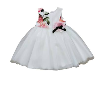 Vestido elegante para bebé 18 meses Barcellino - 
