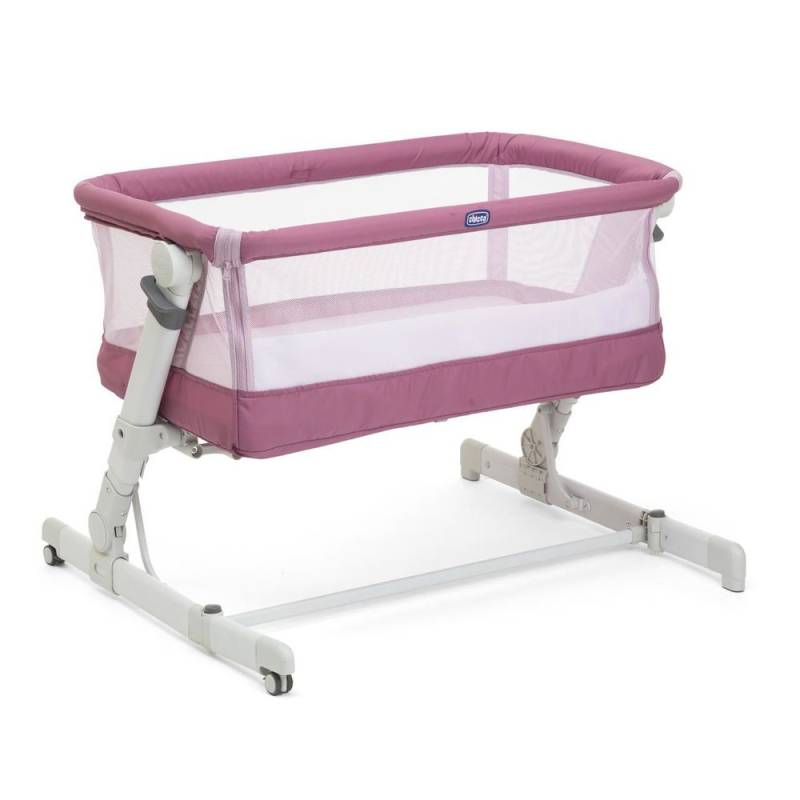 Lit d'enfant Next2me Pop-Up Orchid de Co-Sleeping