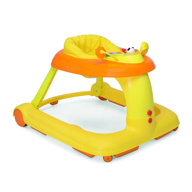Andador Chicco 123 Naranja