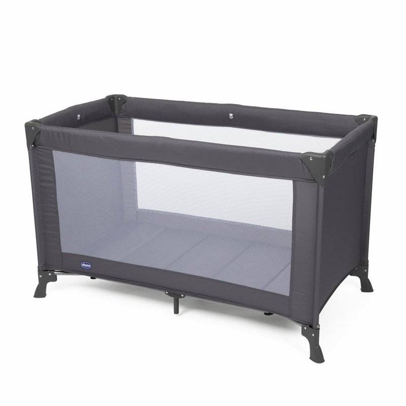 Chicco Goodnight Dark Grey Cot