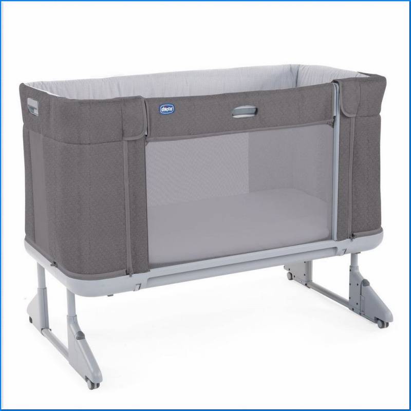 Cosleep.Next2me Cot Forever Moongrey