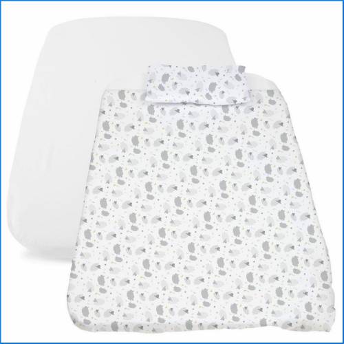 C Capa de edredão 3pz N2m F. Cinza Sh