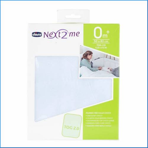 Steppdecke N2m Weiß