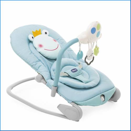 Chicco Balloon Froggy Liegestuhl