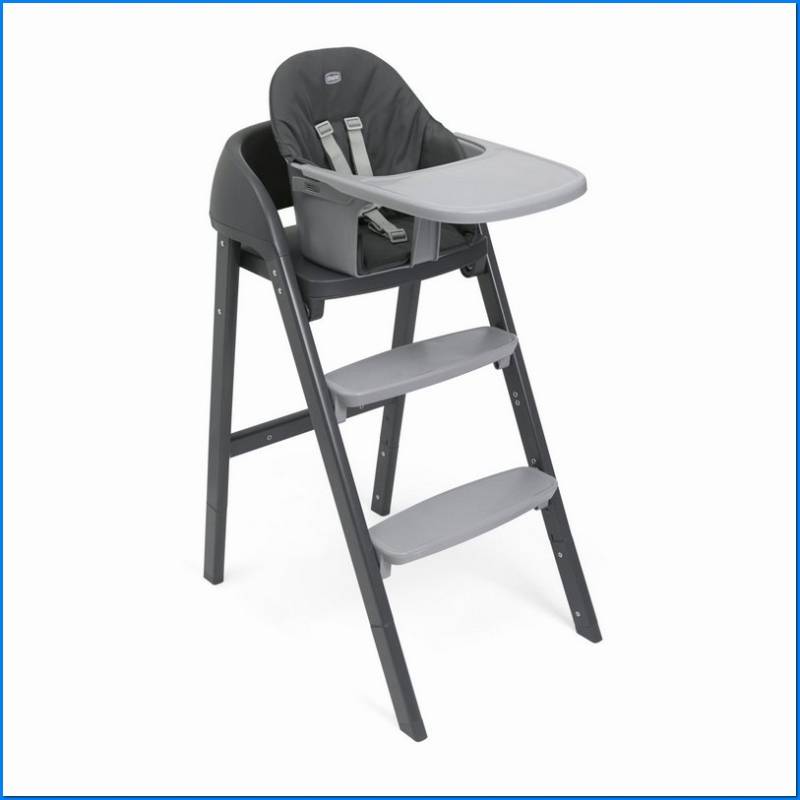 Highchair Crescendo Up Etna Black R_Lux