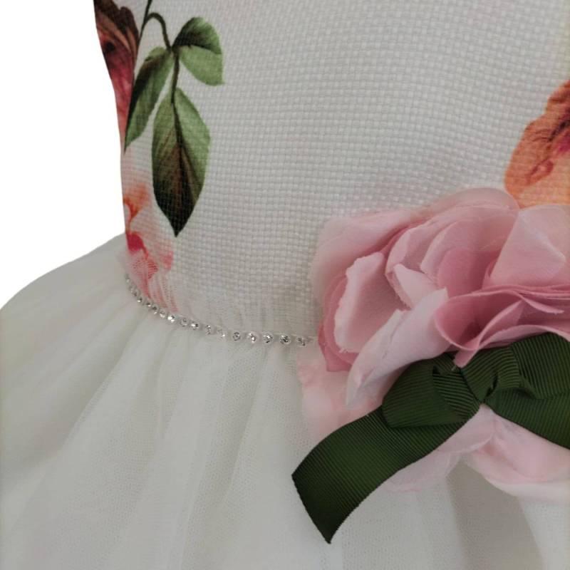 Elegant dress baby girl 18 months Barcellino - 