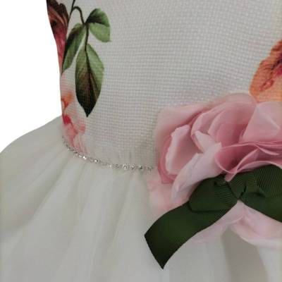 Robe élégante bébé fille 18 mois Barcellino - 