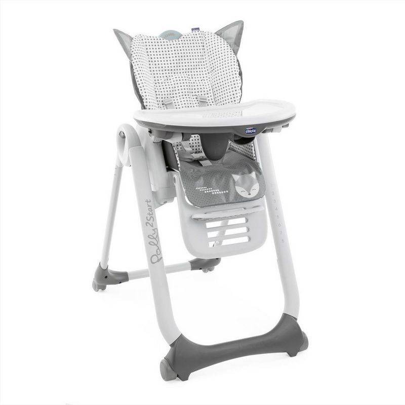 Cadeira alta Polly 2 Start Foxy - 4r