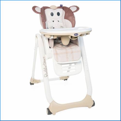 Polly 2 Start Monkey Hochstuhl - 4r