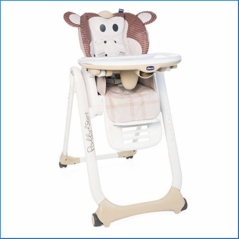 Polly 2 Start Monkey Highchair - 4r