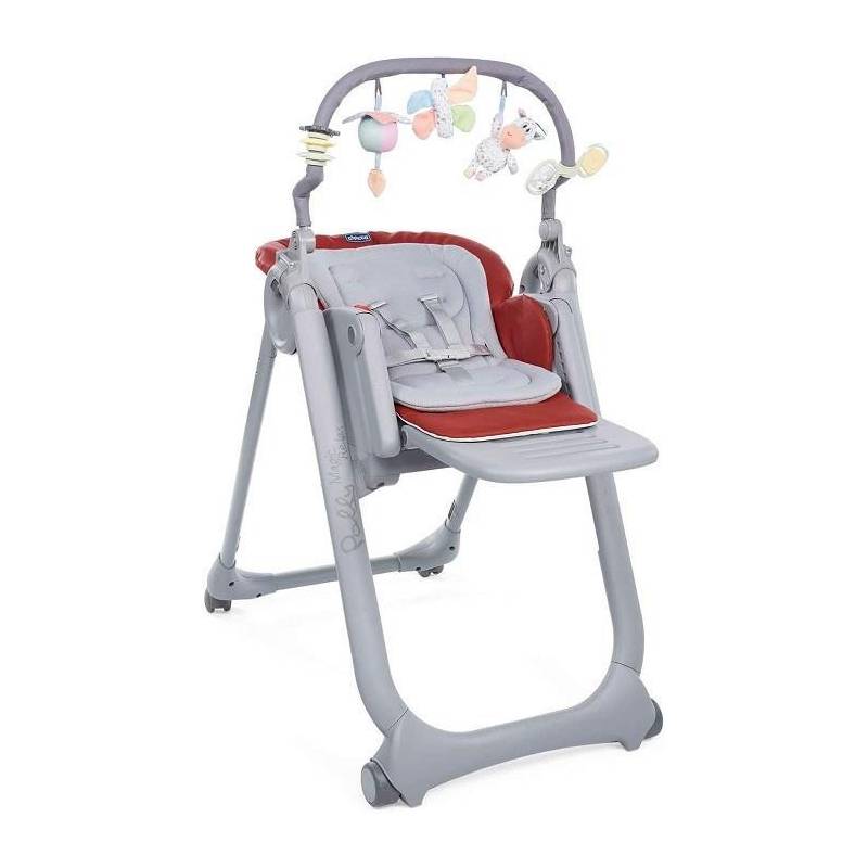 Cadeira alta Polly Magic Relax Blue Pass.