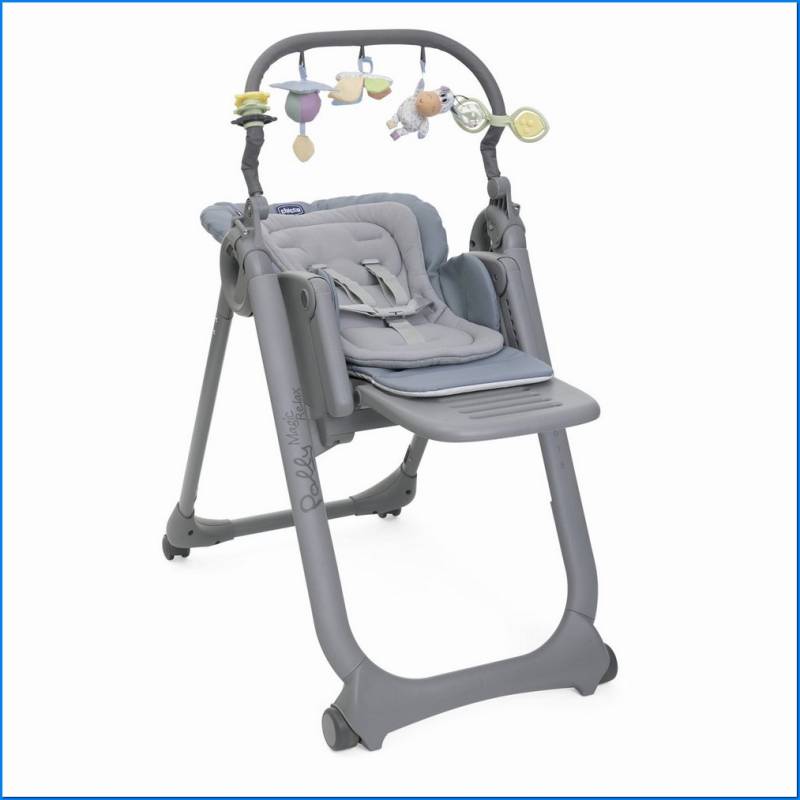 Polly Magic Relax Cerulean Highchair