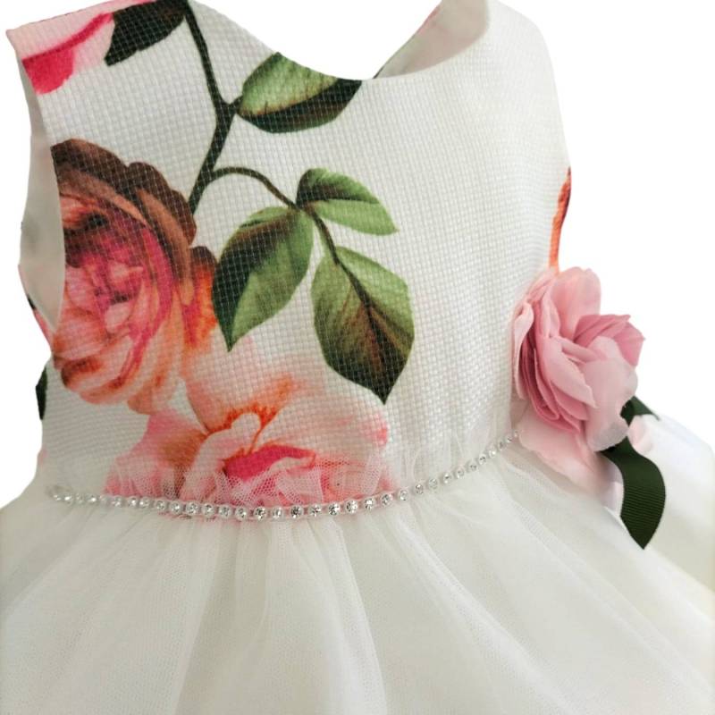 Robe élégante bébé fille 18 mois Barcellino - 