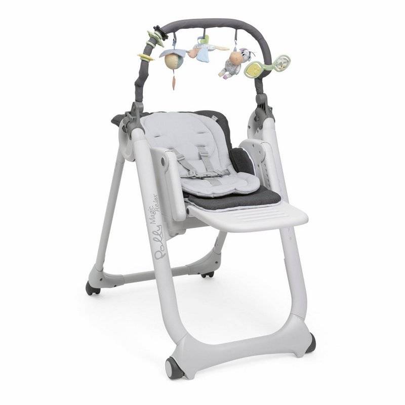 Highchair Polly Magic Relax Greymelange